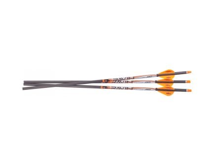 Ravin Match Weight Lighted Arrows 400gr. 3 Pack, Carbon - R134