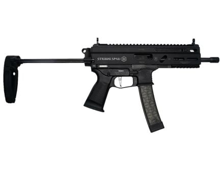 Grand Power Stribog SP9A1 8" 9mm Sub Pistol PDW Tailhook Brace