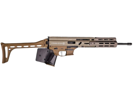 Grand Power Stribog SP9A3G 9mm 16" Rifle Base, FDE CA Compliant