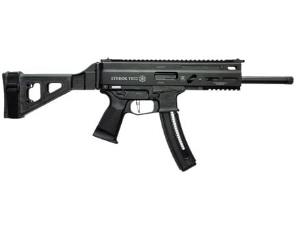 Grand Power Stribog TR22 8".22 LR Sub Pistol SBT Brace