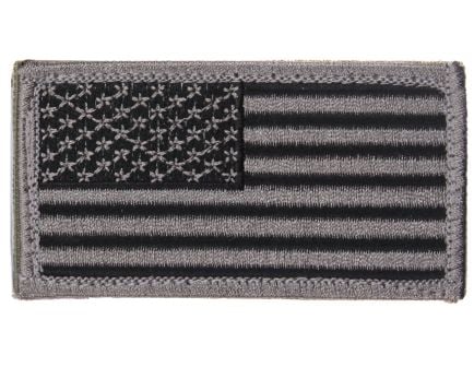 Rothco American Flag Patch - Hook Back, Foliage Green, Orientation Normal