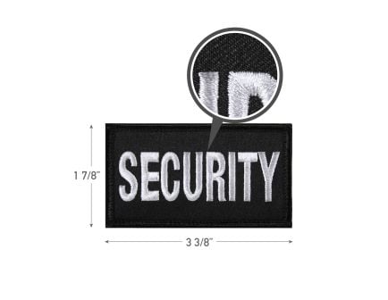 Rothco Security Patch For Operators Cap