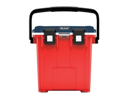 Pelican 20QT Elite Americana Cooler, 20.35 L Red/White/Blue