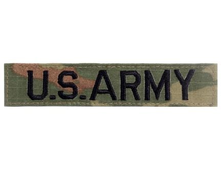Scorpion U.S. Army Branch Tape