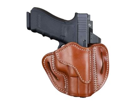 1791 Gunleather Glock 17 Optic Ready RH OWB Holster, Classic Leather