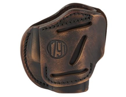 1791 3 Way Holster Belt Holster Right Hand Vintage Multi 3WH-2-VTG-A Matte - 3WH2VTGA