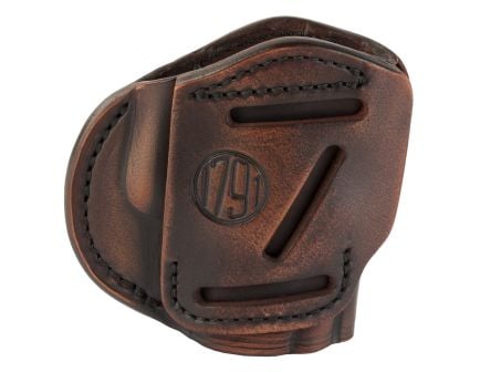 1791 3 Way OWB Right Hand Holster, Size 4 - 3WH4VTGA