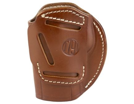 1791 3 Way OWB Ambidextrous Holster, Size 6 Leather Brown - 3WH6CBRA