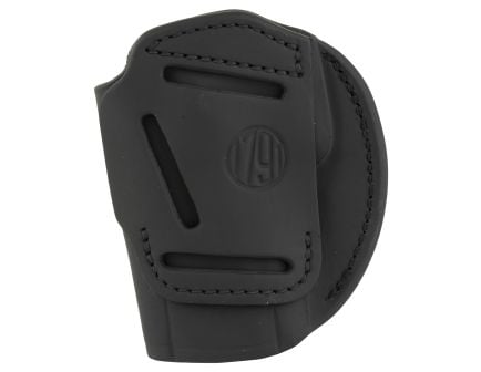 1791 3 Way OWB Ambidextrous Holster, Size 6 Leather Black - 3WH6SBLA