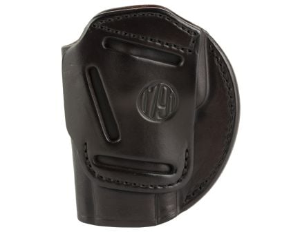 1791 3 Way OWB Ambidextrous Holster, Size 6 Leather Brown - 3WH6SBRA