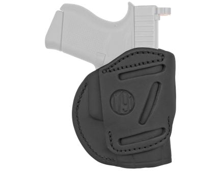 1791 4 Way Left Hand IWB/OWB Belt Holster, Size 3, - 4WH3SBLL