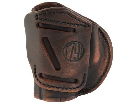 1791 4 Way Right Hand Holster Size 3, IWB or OWB Holster - 4WH3VTGR
