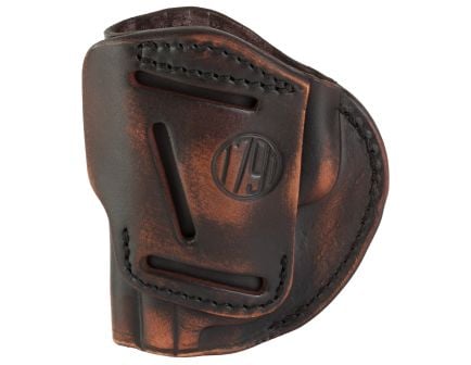 1791 4 Way Right Hand Holster Size 5, IWB or OWB Holster - 4WH5VTGR