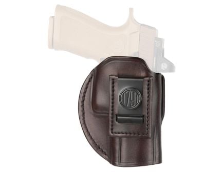 1791 4 Way Right Hand IWB/OWB Holster, Size 6 Brown Leather  - 4WH6SBRR