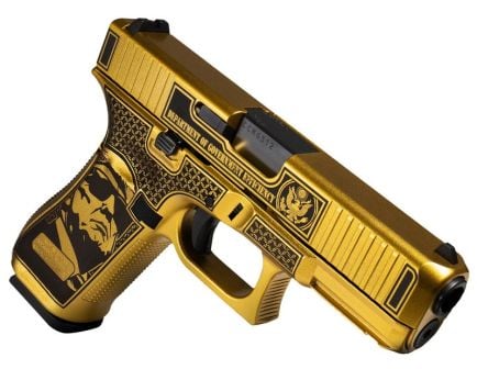 Glock 19 Gen5 D.O.G.E Gold 4.02" 9mm 15rd Pistol - PA195S204NDGE 