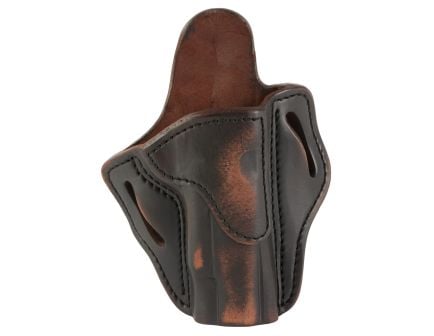 1791 BHC, OWB Belt Holster, Size 1, Matte Finish, Vintage Leather, Right Hand