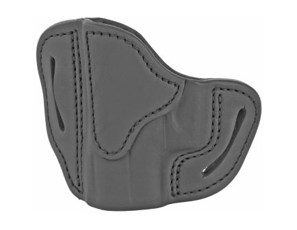 1791 BHC, Belt Holster, Left Hand, Black, Leather - BHCSBLL