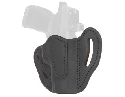 1791 BHC Max, Outside Waistband Holster, Black Leather, Right Hand - ORBHCMAXSBLR