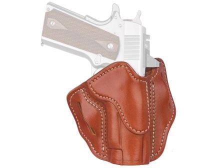 1791 OR, Optics Ready Belt Holster, Size 1S, Right Hand, Classic Brown, Leather