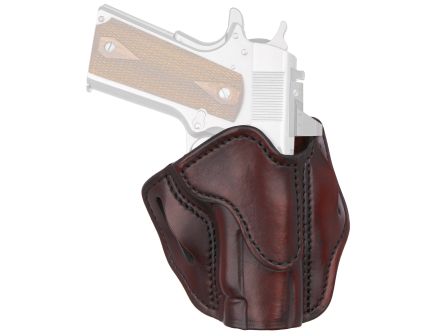 1791 OR, Optics Ready Belt Holster, Size 1S, Right Hand, Signature Brown, Leather