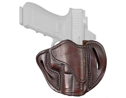 1791 OR, Optics Ready Belt Holster, Size 2.1, Right Hand, Signature Brown, Leather