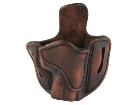 1791 BH2.1 OWB Belt Holster, Vintage Leather, Right Hand - ORBH21VTGR