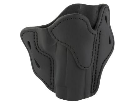 1791 BH2.3 OWB Belt Holster, Black Leather, Right Hand - ORBH23SBLR