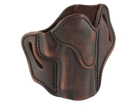 1791 Gunleather BH2.3 Optic Ready 5" OWB Right Hand Leather Holster, Vintage Brown - ORBH23VTGR