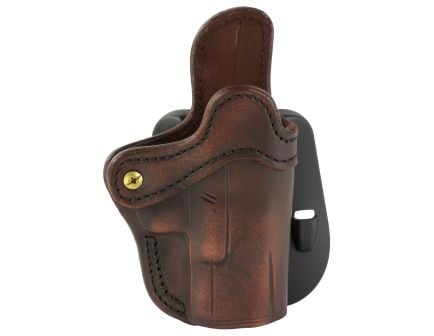 1791 PDH2.1 OWB Paddle Holster, fits Optic Ready 3.5" to 4" Pistols, Right Hand