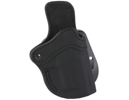 1791 PDH2.3 OWB Paddle Holster, fits Optic Ready Large Pistols, Right Hand - ORPDH23SBLR