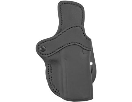 1791 OR, Optics Ready Belt Holster, Right Hand, Stealth Black, Leather