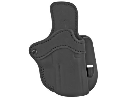 1791 OR, Optics Ready Paddle Holster, Size 2.4S, Right Hand, Black, Leather
