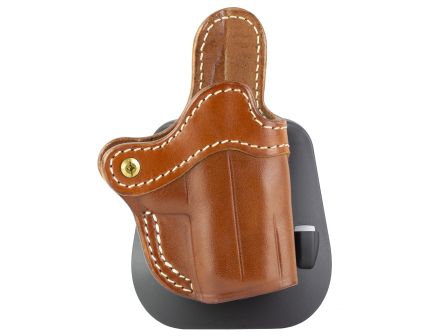 1791 Paddle Brown Leather Right Hand Holster - ORPDHCCBRR