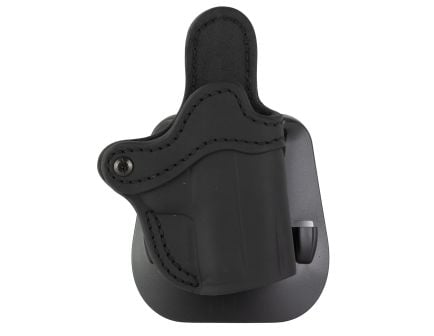 1791 Paddle Black Leather, Right Hand Holster - ORPDHCSBLR