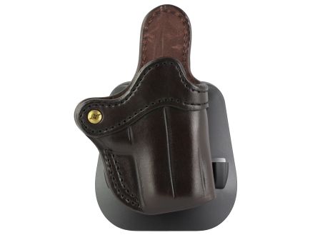 1791 Paddle Brown Leather, Right Hand Holster - ORPDHCSBRR