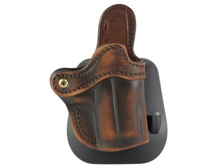 1791 PDH-C OWB Paddle Holster, fits Optic Ready Sub-Compact Pistols, Vintage Leather, Right Hand