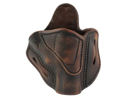 1791 OWB Vintage Leather Right Hand Revolver Holster, Size 2S - RVH2SVTGR