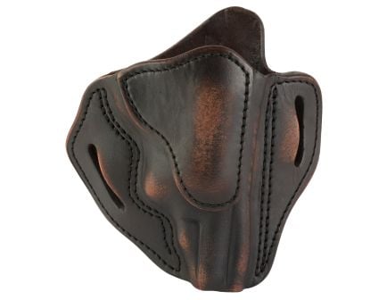 1791 Revolver, Size 3, OWB Belt Holster, fits Z-Frame Sized Revolvers, Vintage Leather, Right Hand