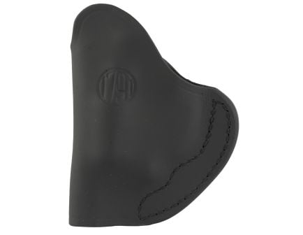 1791 Revolver Clip Holster, IWB Size 1, Leather, Black, Right Hand - RVHIWB1CSBLR