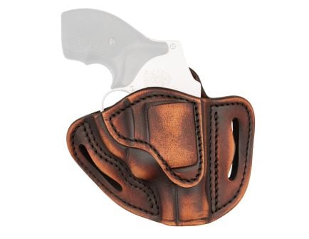 1791 Revolver Clip Holster, IWB Size 1, Leather, Vintage Brown, Right Hand - RVHIWB1CVTGR
