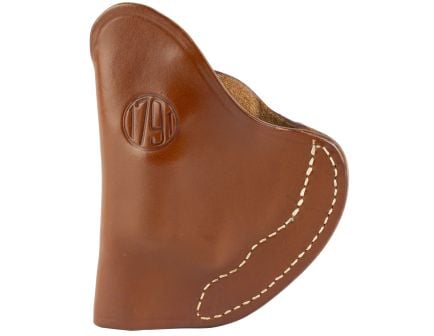1791 Revolver Holster, Tuckable, IWB Size 1, Leather, Brown, Right Hand - RVHIWB1TCBRR