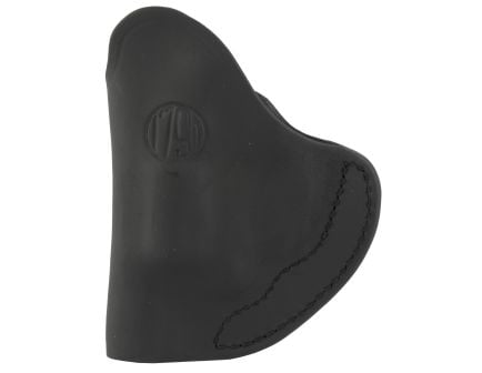 1791 Revolver Holster, Tuckable, IWB Size 1, Leather, Black, Right Hand - RVHIWB1TSBLR