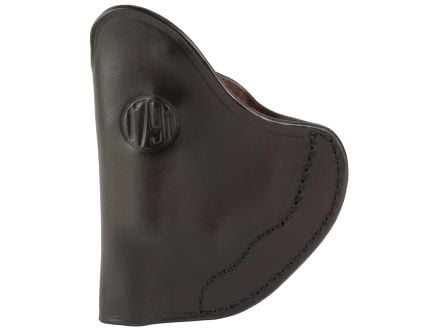 1791 Revolver Holster, Tuckable, IWB Size 1, Leather, Brown, Right Hand - RVHIWB1TSBRR