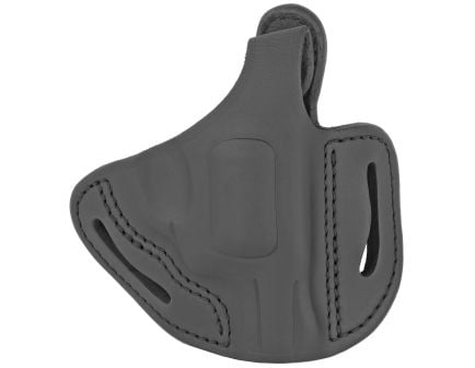 1791 J Frame Revolver Thumbreak Holster, Size 1, Right Hand, Leather Stealth Black