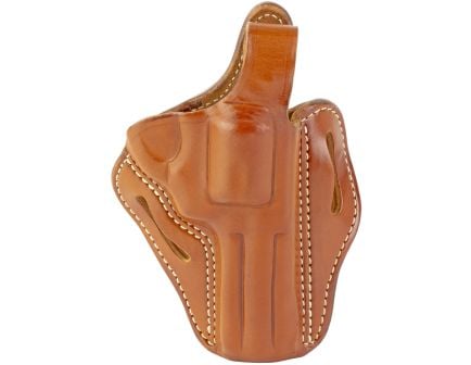 1791 Revolver Thumbreak Holster, Size 2, Right Hand, Leather, Classic Brown - RVHX2CBRR