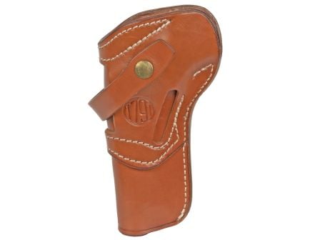 1791 Ambidextrous Classic Leather Brown 6.5" Revolver Holster - SARVH65CBRA