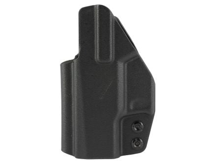 1791 Kydex IWB, fits Taurus GX4, Kydex, Black, Right Hand - TACIWBGX4BLKR