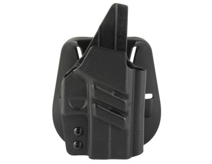 1791 Tactical Paddle Holster, OWB, Kydex, fits Glock 43X MOS, Right Hand, Black