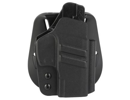 1791 Kydex Paddle, OWB, fits Taurus G2C/G3, Kydex, Black, Right Hand