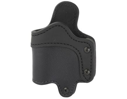 1791 Ultra Custom Light Bearing, OWB Belt Holster, Black Leather, Right Hand